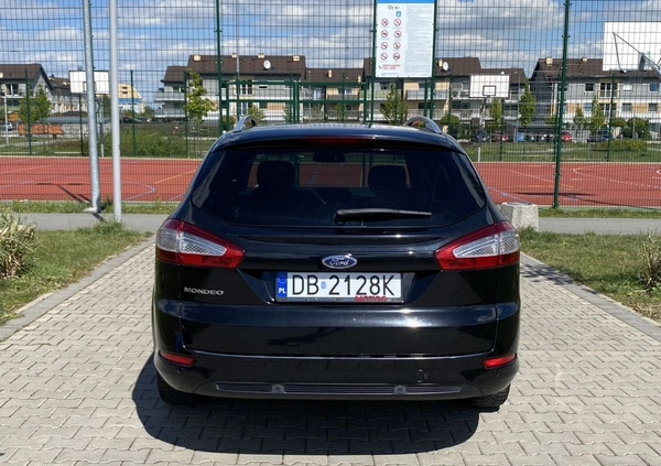 Ford Mondeo cena 35000 przebieg: 219357, rok produkcji 2012 z Świebodzice małe 154